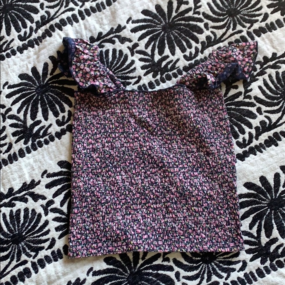 Billabong ruched cami top NWOT